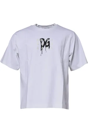 Dolce & Gabbana Herren, Oberteile, Weiß, LGröße: