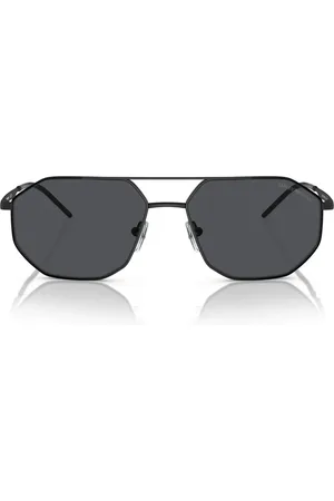 Emporio Armani Unisex, Accessories, Schwarzk, 58 MMGröße:
