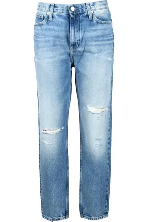 Calvin Klein Damen, Jeans, Blau, W26Größe: