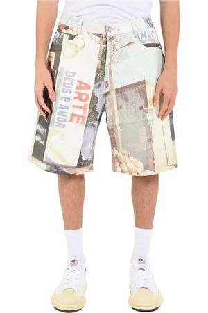 Arte Antwerp Herren, Shorts, Mehrfarbig, W34Größe: