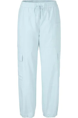 Marc Cain Damen, Hosen, Blau, SGröße: