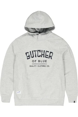 Butcher of Blue Herren, Sweatshirts & Hoodies, Grau, XLGröße: