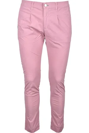 D.A. Daniele Alessandrini Herren, Hosen, Rosa, W30Größe: