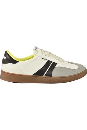 Msgm Herren, Schuhe, Weiß, 41 EUGröße: