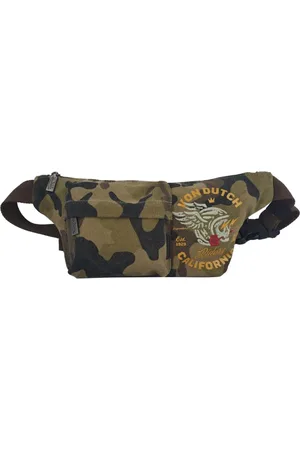 Von Dutch Herren, Taschen, Grün, ONE SIZEGröße: