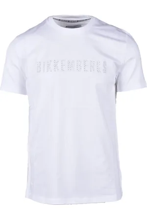 Bikkembergs Herren, Oberteile, Weiß, MGröße: