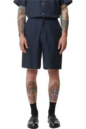 John Richmond Herren, Shorts, Blau, MGröße: