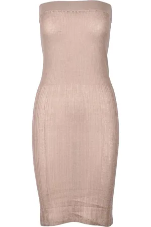 FARFETCH Damen, Kleider, Braun, MGröße:
