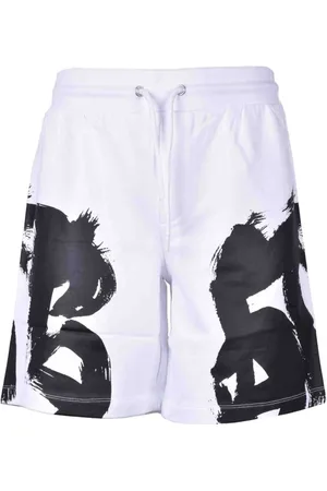 Bikkembergs Herren, Shorts, Weiß, SGröße: