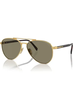 Prada Herren, Accessories, Gelb, 58 MMGröße: