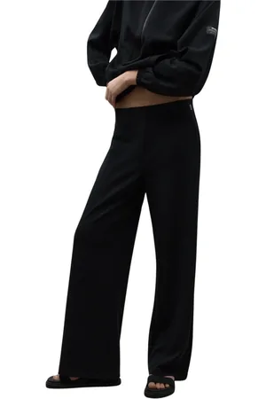 ECOALF Damen, Hosen, Schwarzk, LGröße: