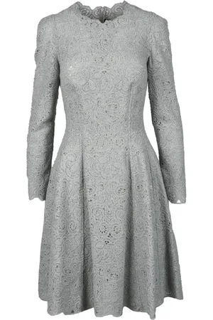 ERMANNO SCERVINO Damen, Kleider, Grau, MGröße: