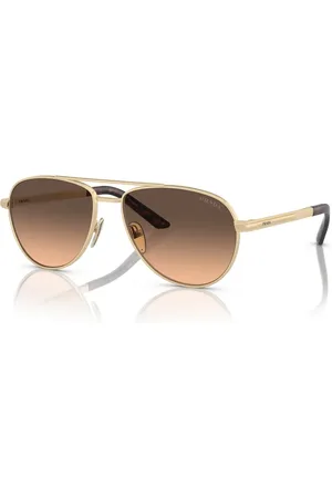 Prada Herren, Accessories, Gelb, 60 MMGröße: