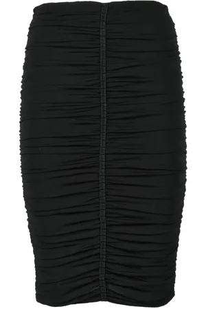 Givenchy Damen, Röcke, Schwarzk, MGröße: