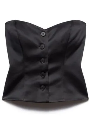 ANIYE BY Damen, Oberteile, Schwarzk, XSGröße: