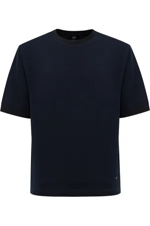 Dunhill Herren, Oberteile, Blau, MGröße: