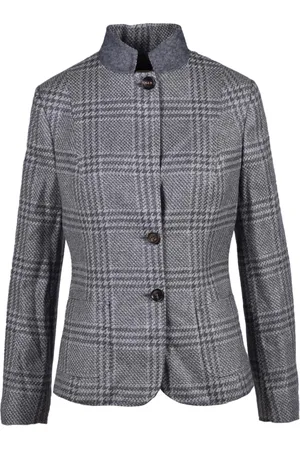 Kiton Damen, Jacken, Grau, MGröße: