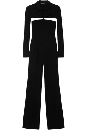 Jacquemus Damen, Jumpsuits & Playsuits, Schwarzk, SGröße: