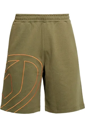 Diesel Herren, Shorts, Grün, MGröße: