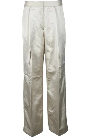 Calvin Klein Damen, Hosen, Weiß, XLGröße: