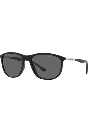 Emporio Armani Unisex, Accessories, Schwarzk, 58 MMGröße: