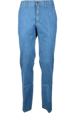 Club of Comfort Herren, Jeans, Blau, 2XLGröße: