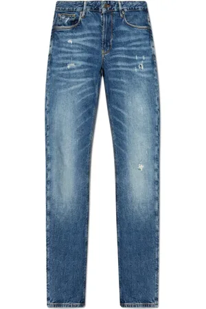 Emporio Armani Herren, Jeans, Blau, W33Größe:
