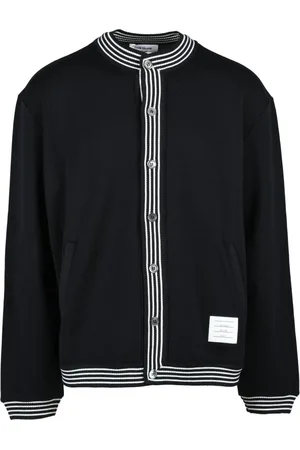 Thom Browne Herren, Strickwaren, Blau, 2XLGröße: