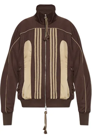 adidas Unisex, Jacken, Braun, LGröße: