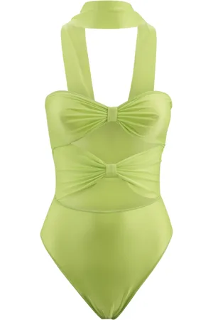 MVP Wardrobe Damen, Bademode, Gelb, 2XSGröße: