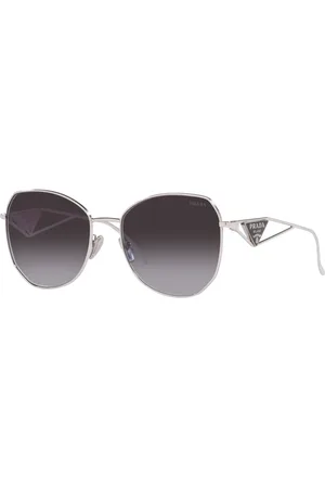 Prada Unisex, Accessories, Grau, 57 MMGröße:
