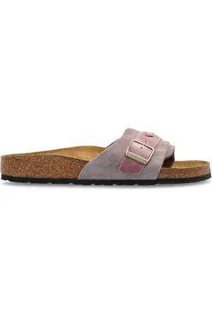 Birkenstock Damen, Schuhe, Lila, 39 EUGröße: