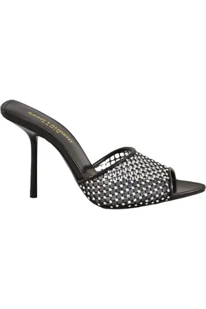 Saint Laurent Damen, Schuhe, Schwarzk, 35 1/2 EUGröße: