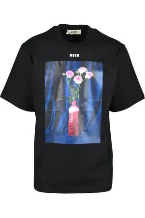 Msgm Herren, Oberteile, Schwarzk, 2XLGröße: