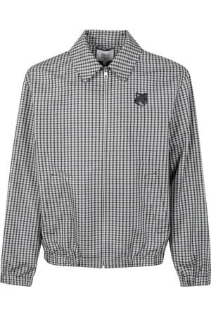 Maison Kitsuné Herren, Jacken, Grau, LGröße: