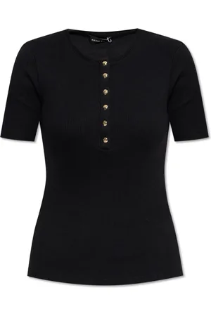 ANINE BING Damen, Oberteile, Schwarzk, SGröße: