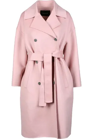 Fabiana Filippi Damen, Mäntel, Rosa, MGröße: