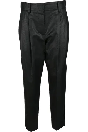 Brunello Cucinelli Damen, Hosen, Schwarzk, SGröße: