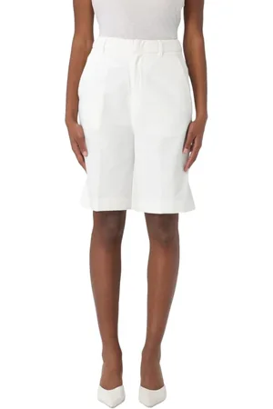 Dondup Damen, Shorts, Weiß, W27Größe: