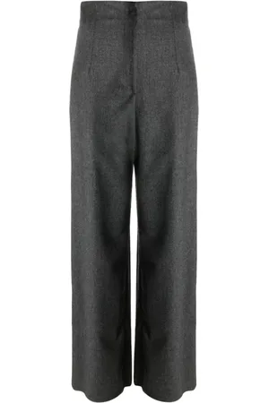 Emporio Armani Damen, Hosen, Grau, SGröße: