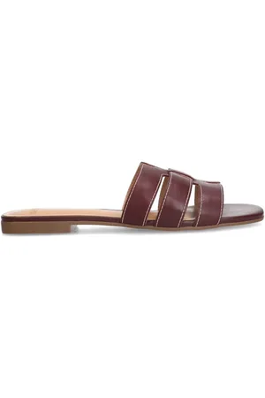 Manfield Damen, Schuhe, Rot, 41 EUGröße: