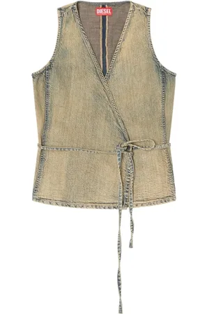Diesel Damen, Jacken, Blau, MGröße: