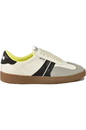 Msgm Damen, Schuhe, Weiß, 36 EUGröße: