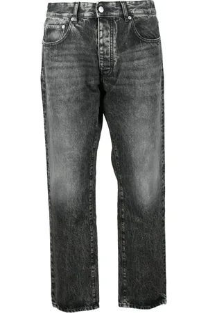 Icon Denim Herren, Jeans, Grau, W33Größe: