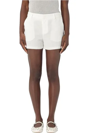 BLUMARINE Damen, Shorts, Weiß, SGröße: