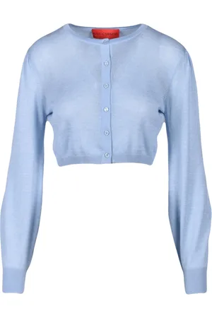 FARFETCH Damen, Strickwaren, Blau, SGröße: