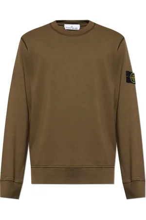Stone Island Herren, Sweatshirts & Hoodies, Braun, MGröße: