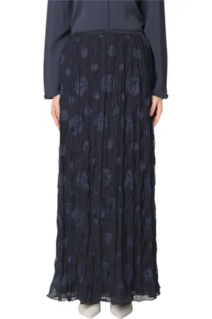 Emporio Armani Damen, Röcke, Blau, SGröße: