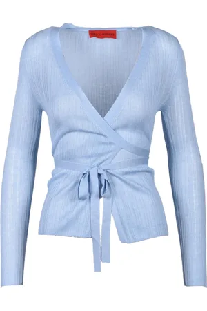 FARFETCH Damen, Strickwaren, Blau, MGröße: