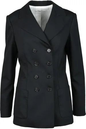 Serafini Damen, Jacken, Schwarzk, SGröße: